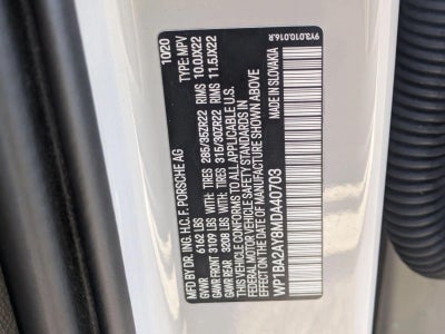 2021 Porsche Cayenne Coupe AWD