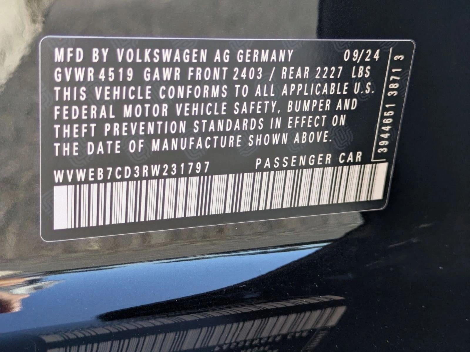2024 Volkswagen Golf R 2.0T DSG