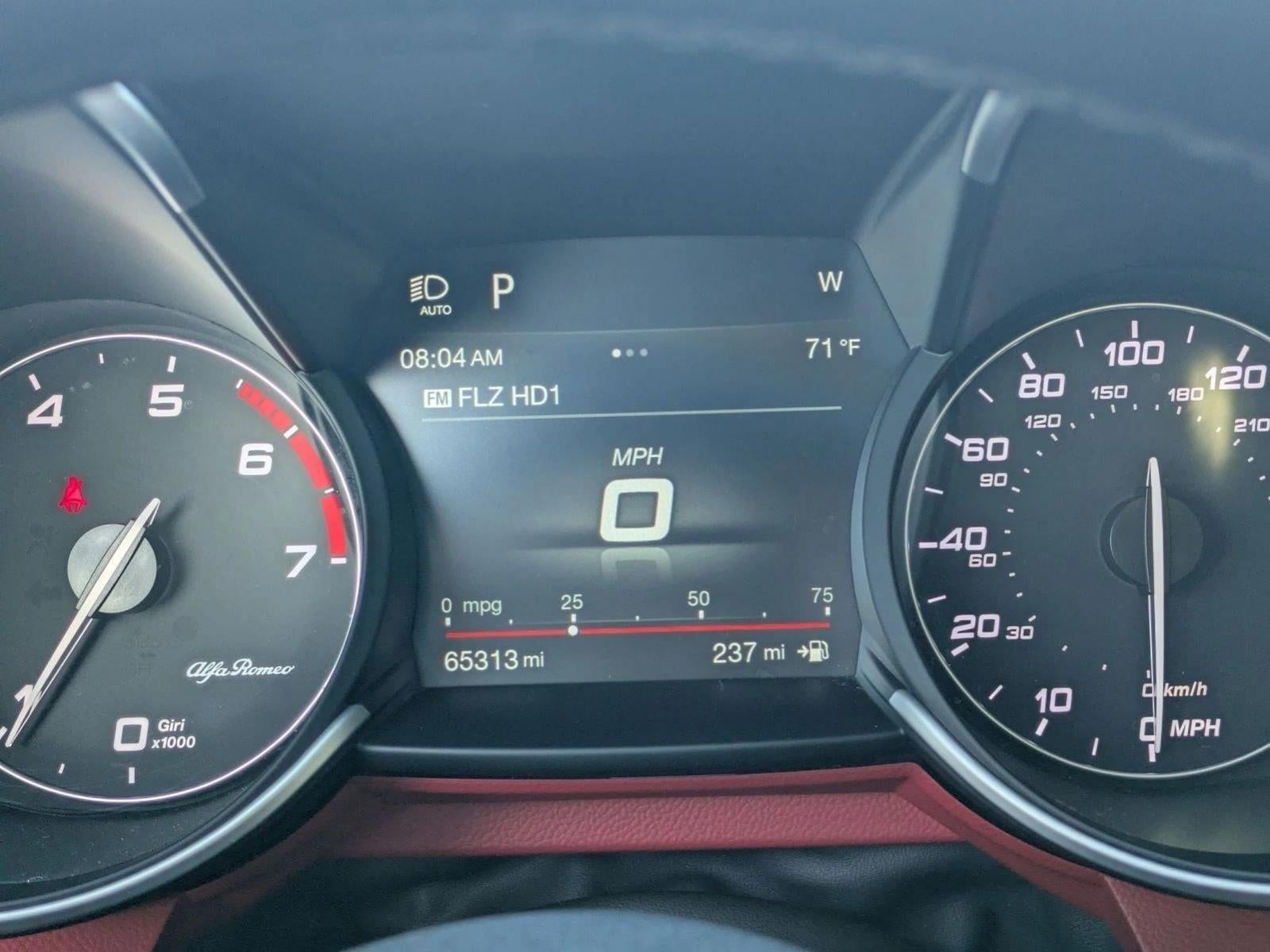 2019 Alfa Romeo Giulia Ti Sport AWD