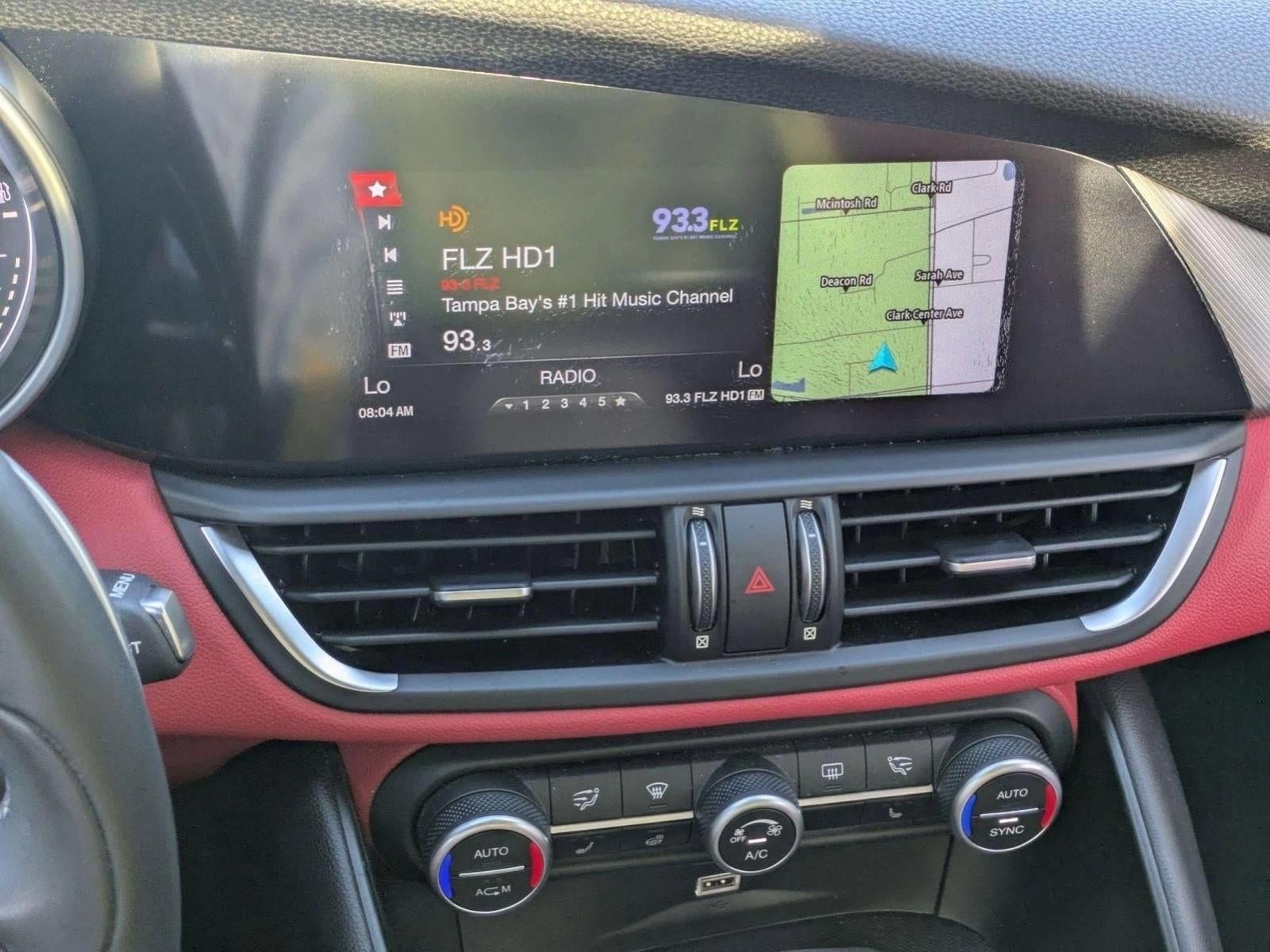 2019 Alfa Romeo Giulia Ti Sport AWD