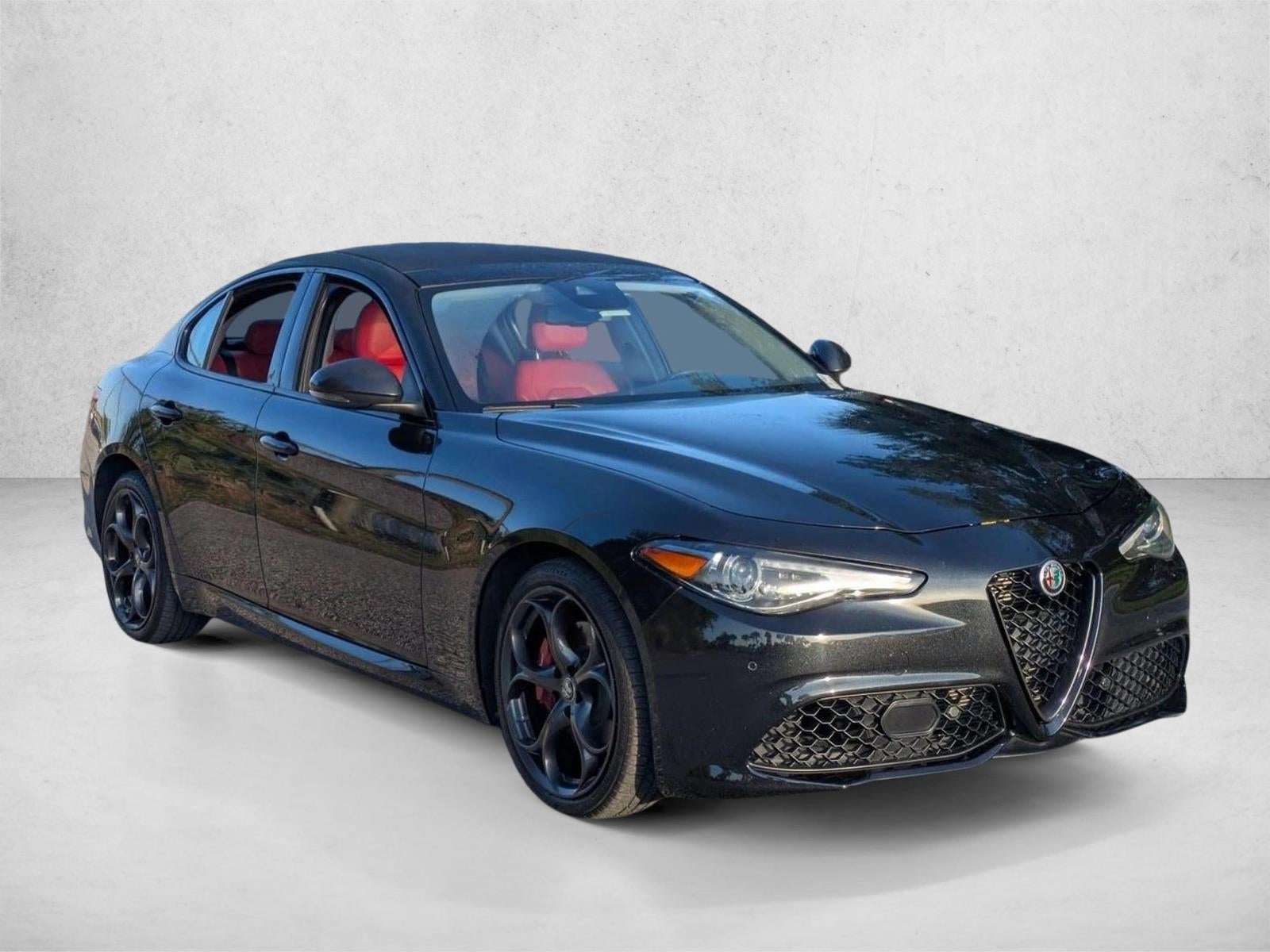 2019 Alfa Romeo Giulia Ti Sport AWD