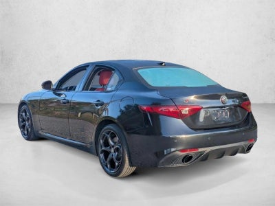 2019 Alfa Romeo Giulia Ti Sport AWD