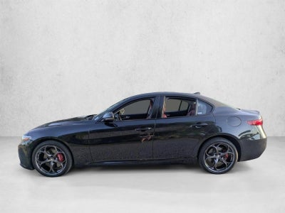 2019 Alfa Romeo Giulia Ti Sport AWD