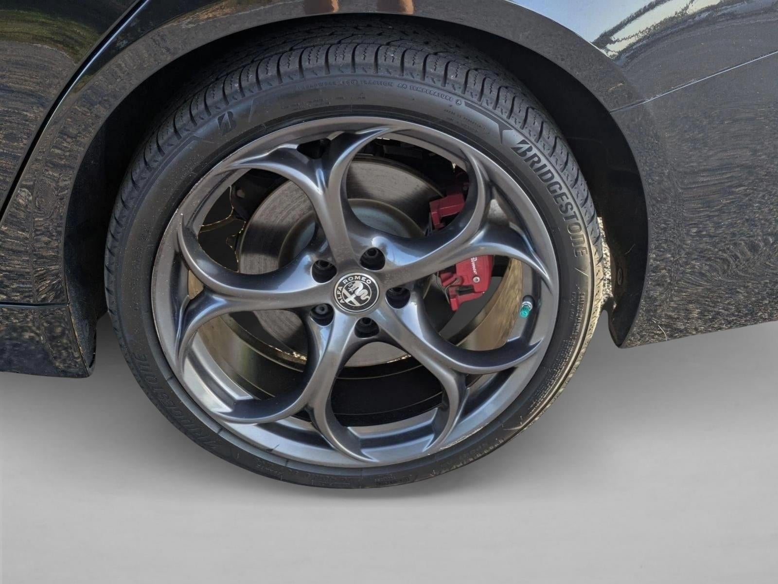 2019 Alfa Romeo Giulia Ti Sport AWD