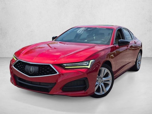 2021 Acura TLX FWD w/Technology Package