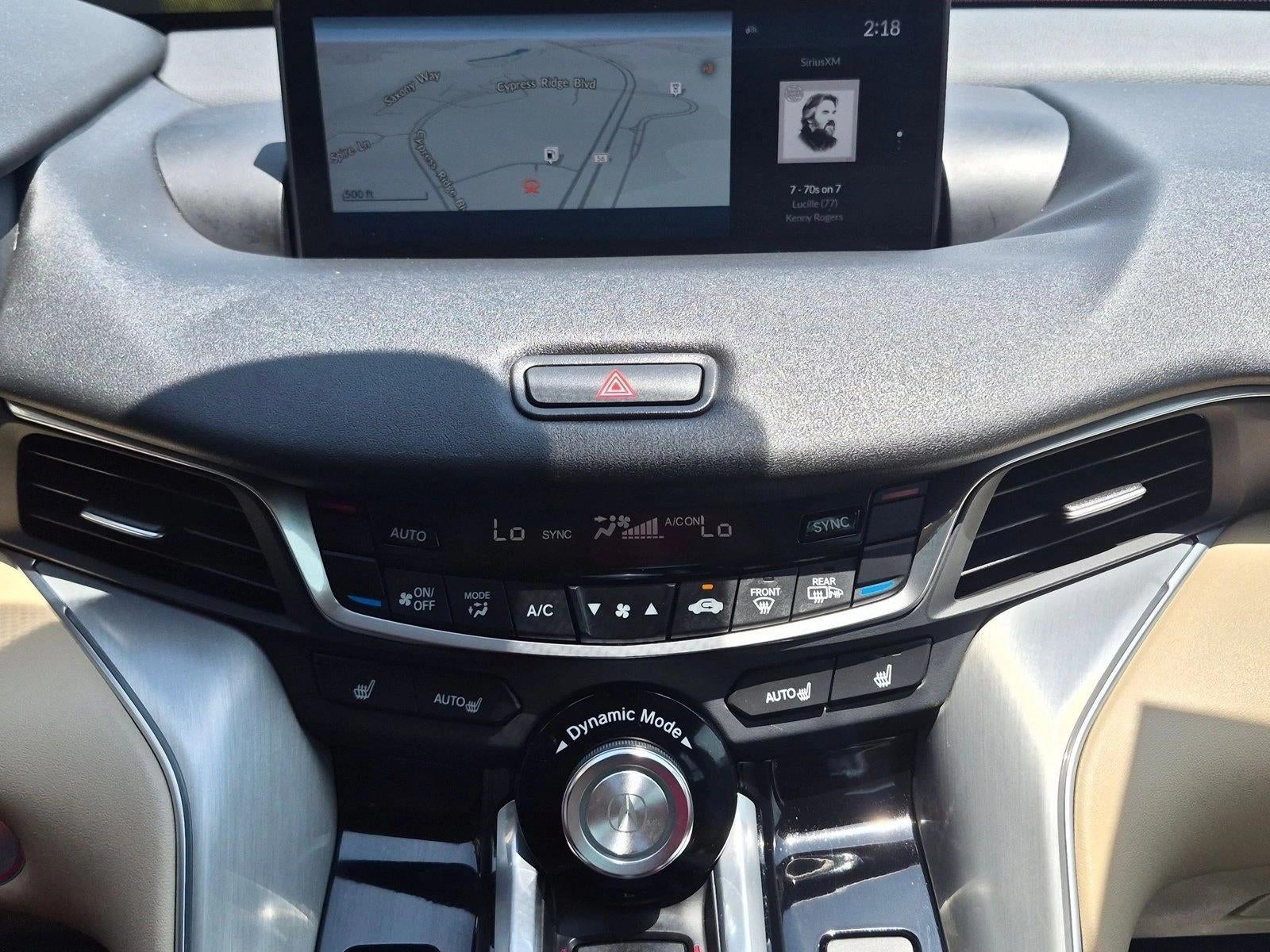 2021 Acura TLX FWD w/Technology Package