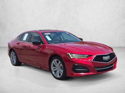 2021 Acura TLX FWD w/Technology Package