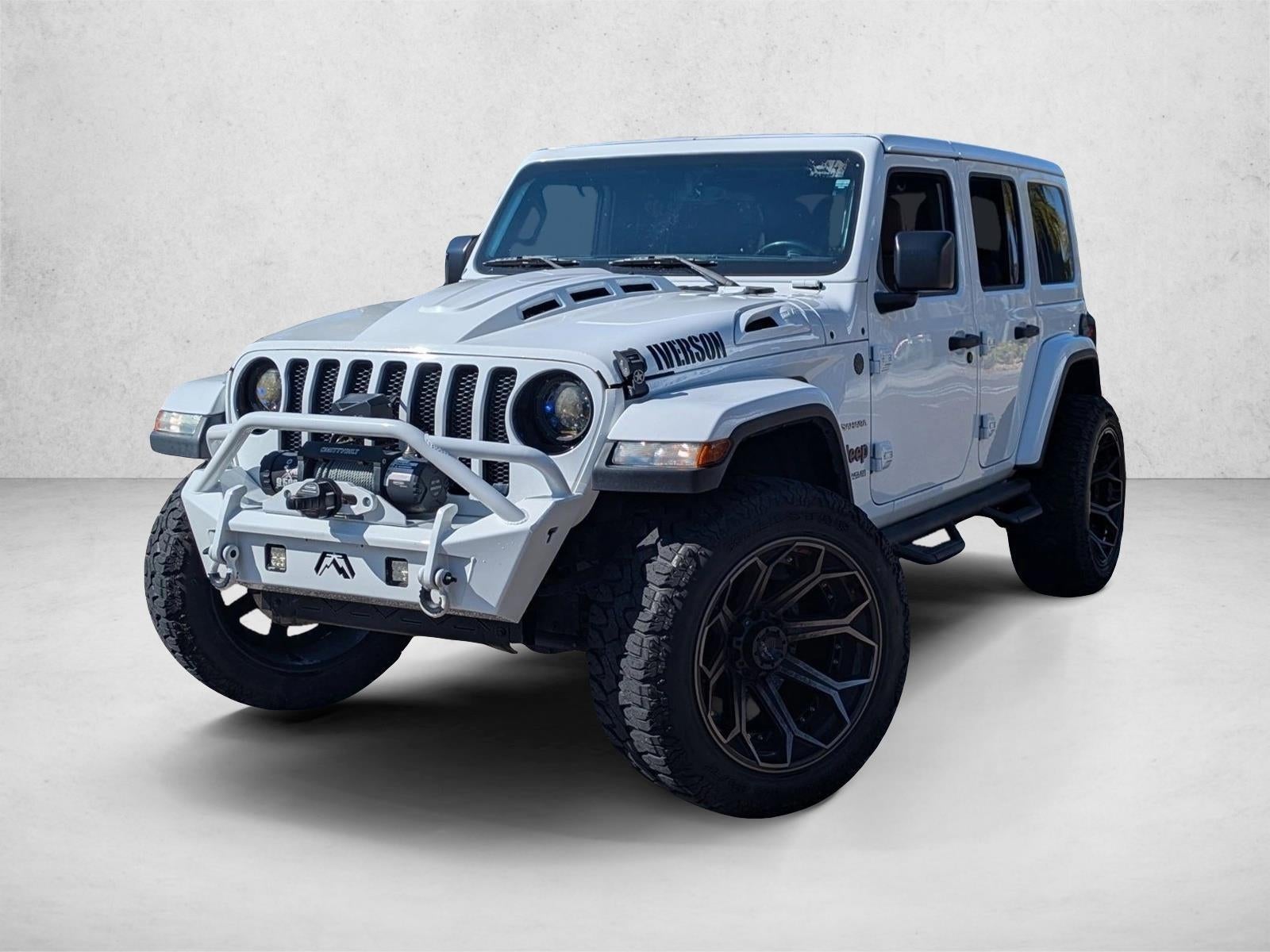 2020 Jeep Wrangler Unlimited Sahara 4x4