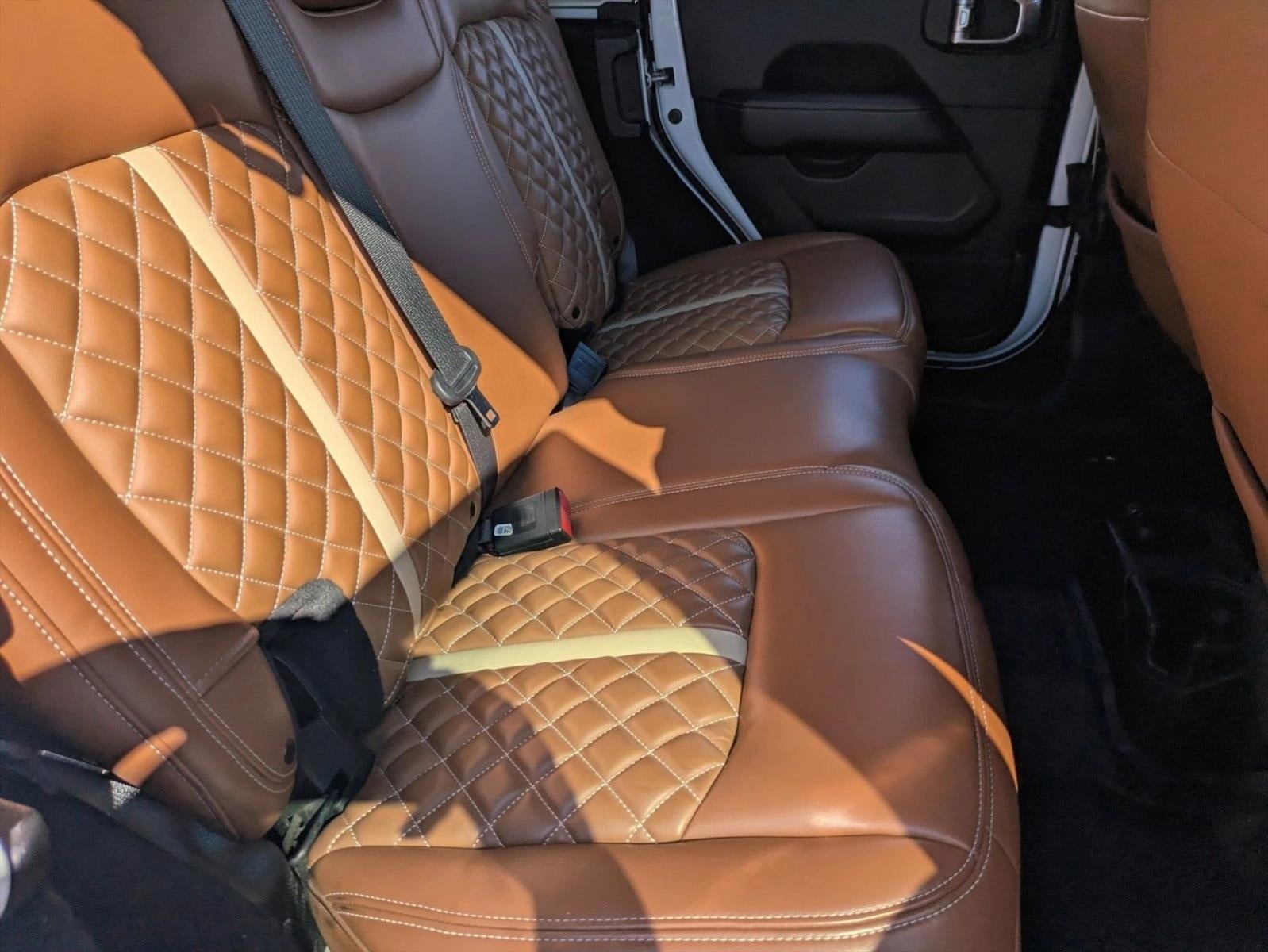 2020 Jeep Wrangler Unlimited Sahara 4x4