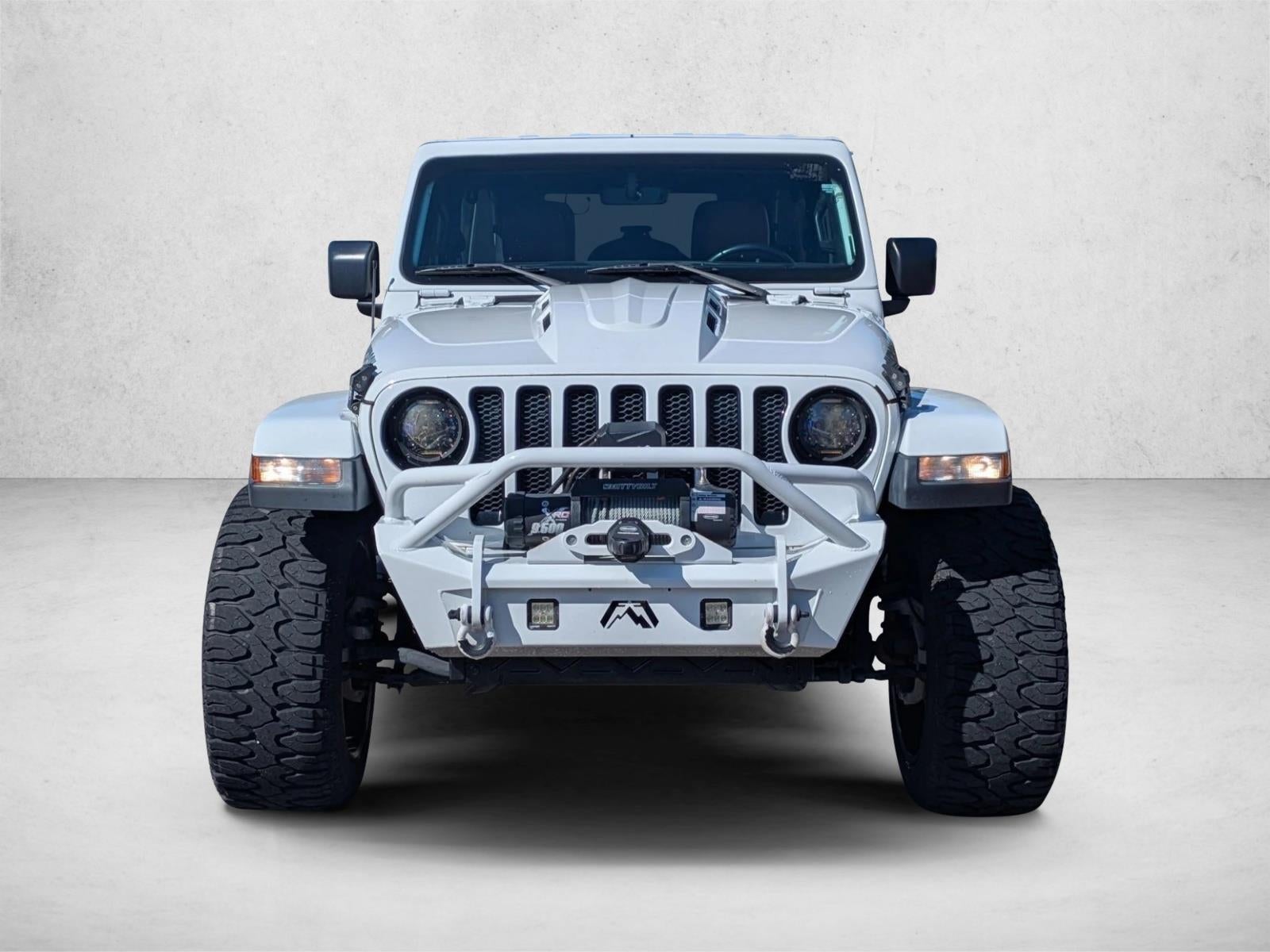 2020 Jeep Wrangler Unlimited Sahara 4x4