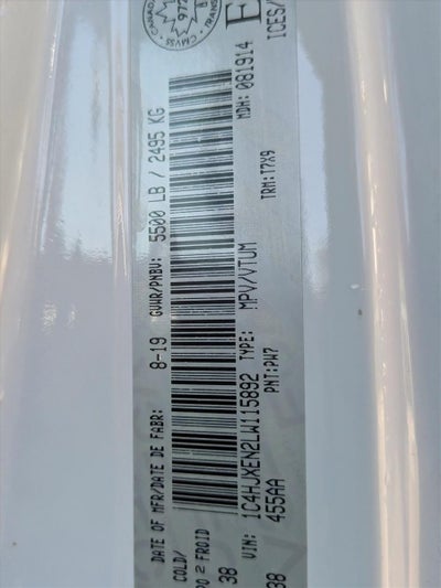 2020 Jeep Wrangler Unlimited Sahara 4x4