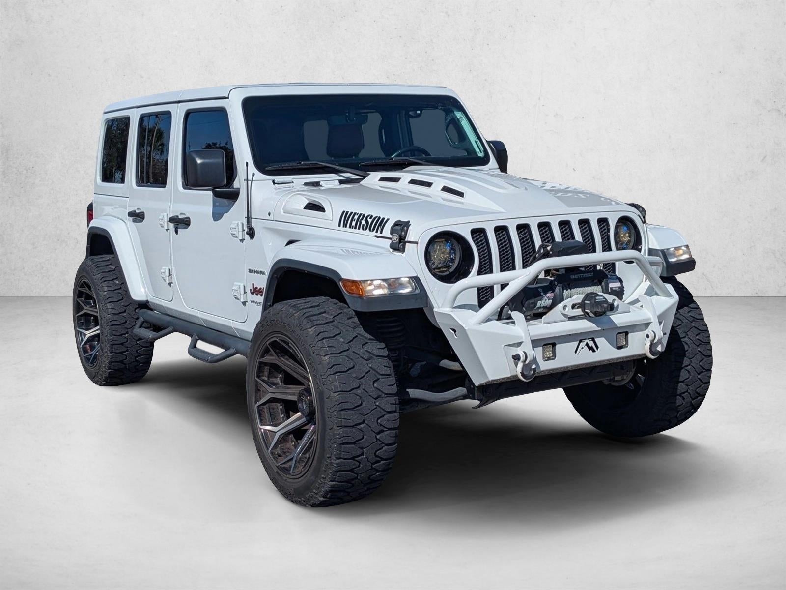 2020 Jeep Wrangler Unlimited Sahara 4x4