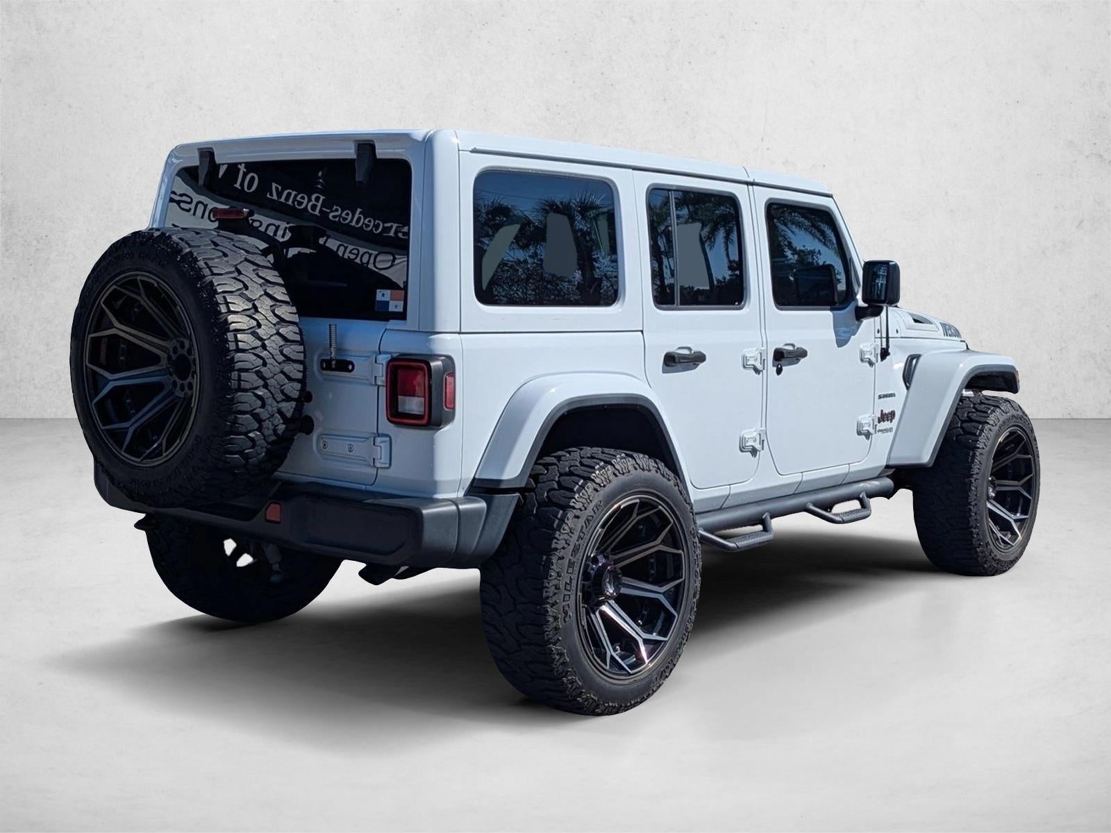 2020 Jeep Wrangler Unlimited Sahara 4x4