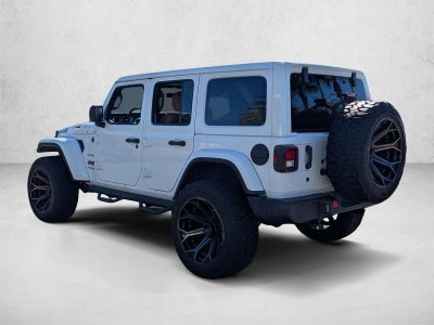2020 Jeep Wrangler Unlimited Sahara 4x4