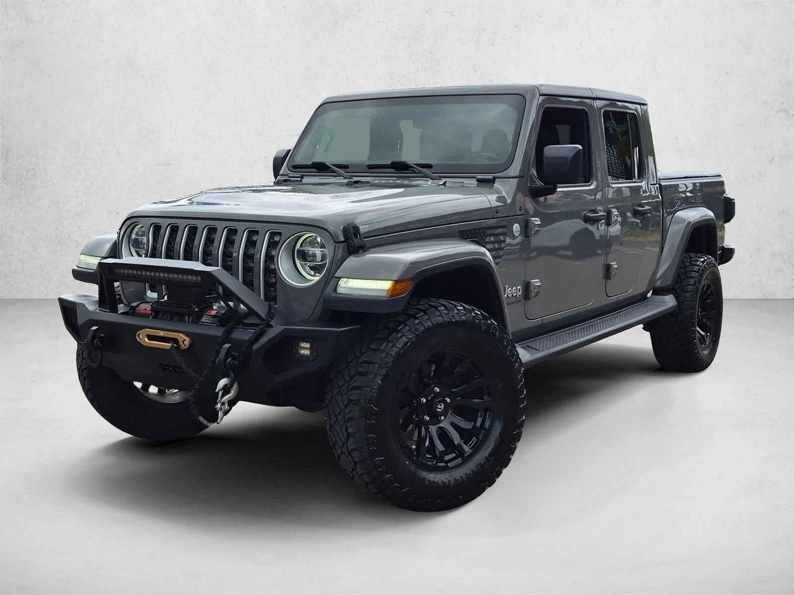 2021 Jeep Gladiator Overland 4x4
