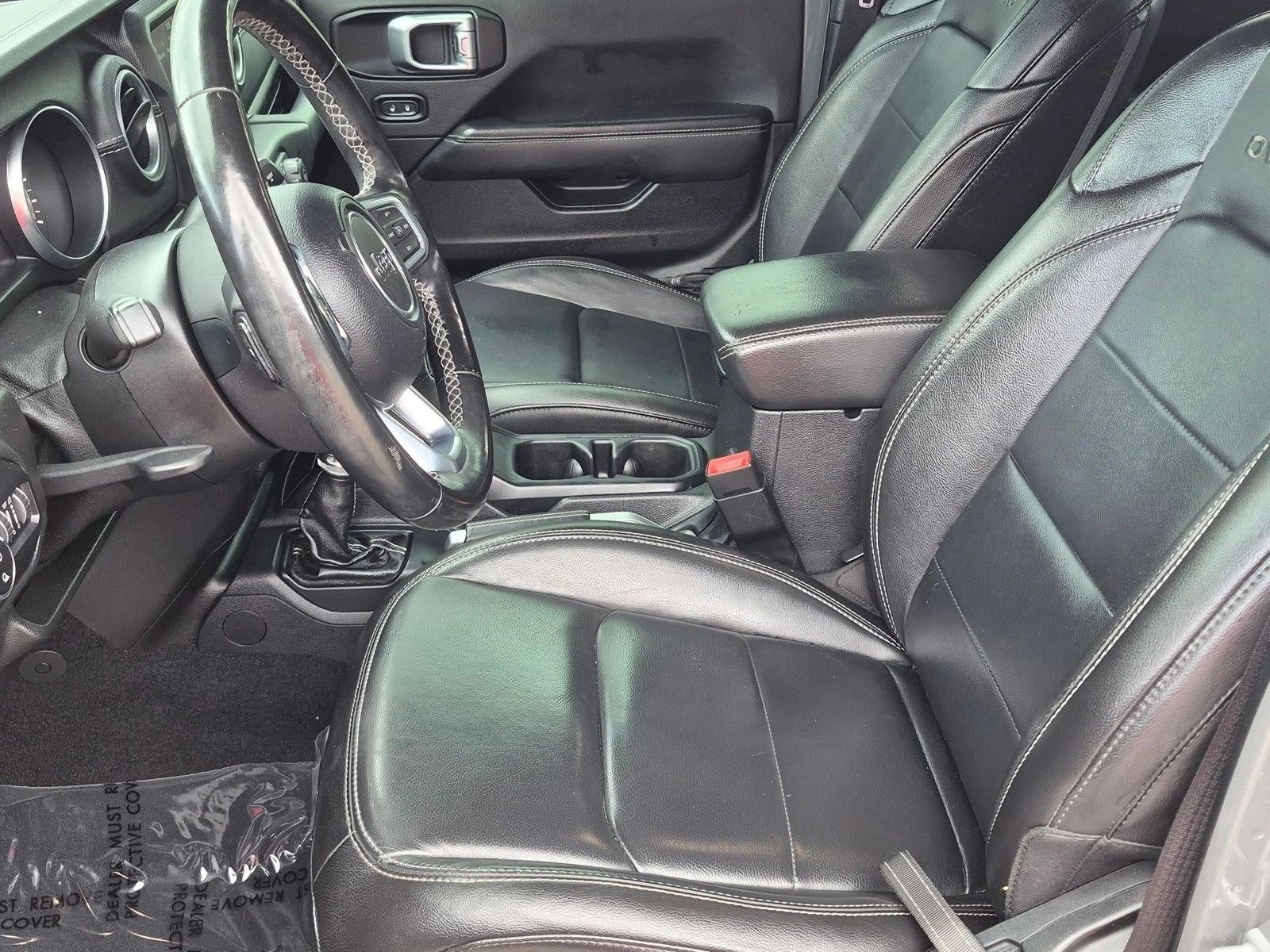 2021 Jeep Gladiator Overland 4x4