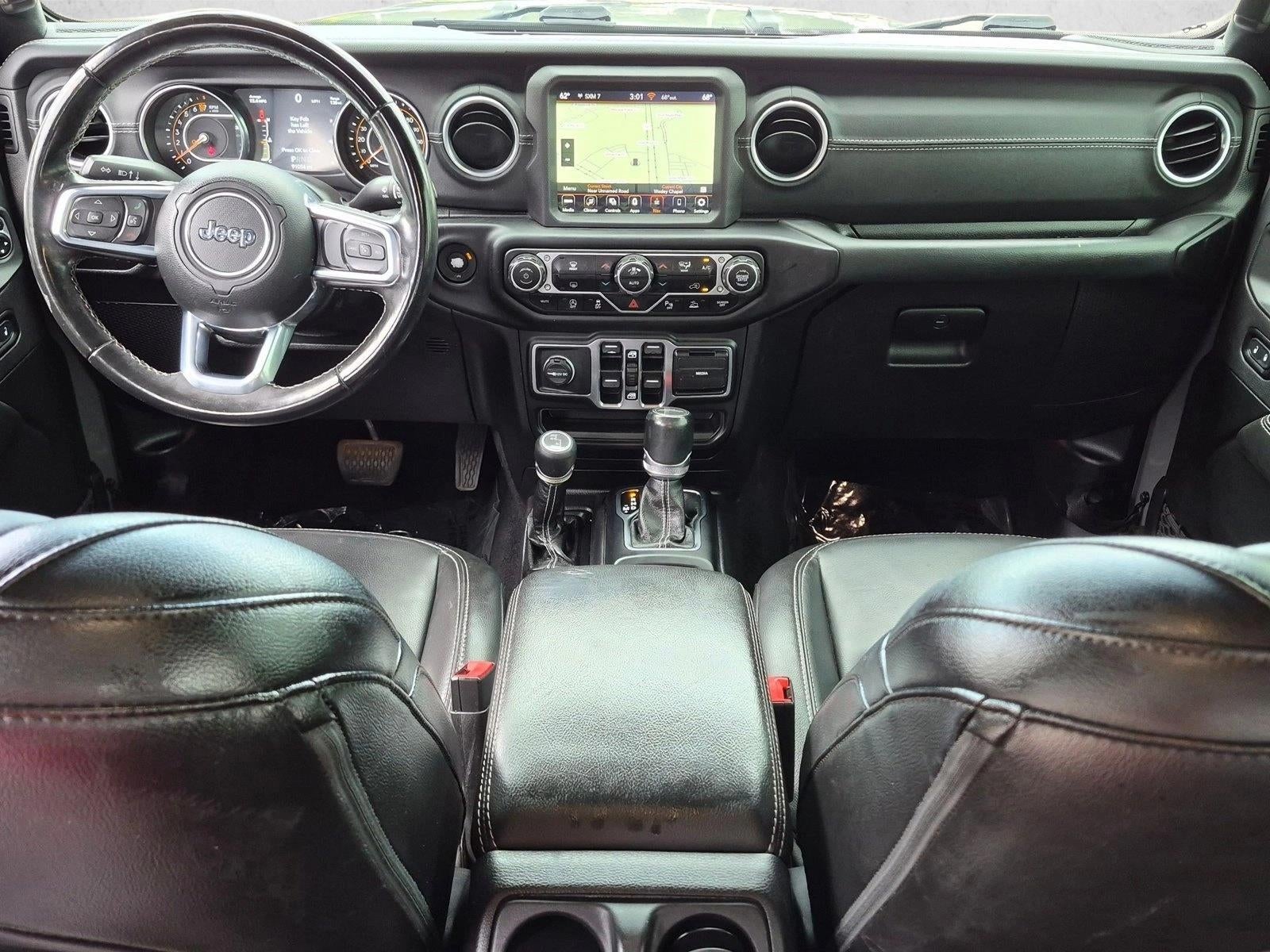 2021 Jeep Gladiator Overland 4x4