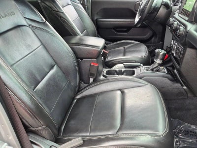 2021 Jeep Gladiator Overland 4x4