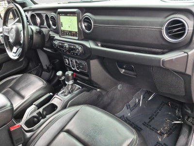 2021 Jeep Gladiator Overland 4x4