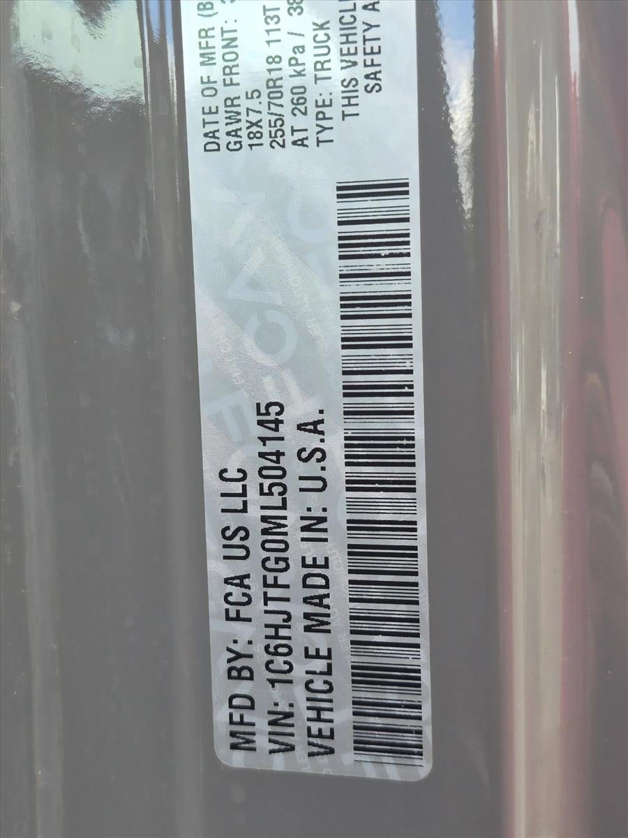 2021 Jeep Gladiator Overland 4x4