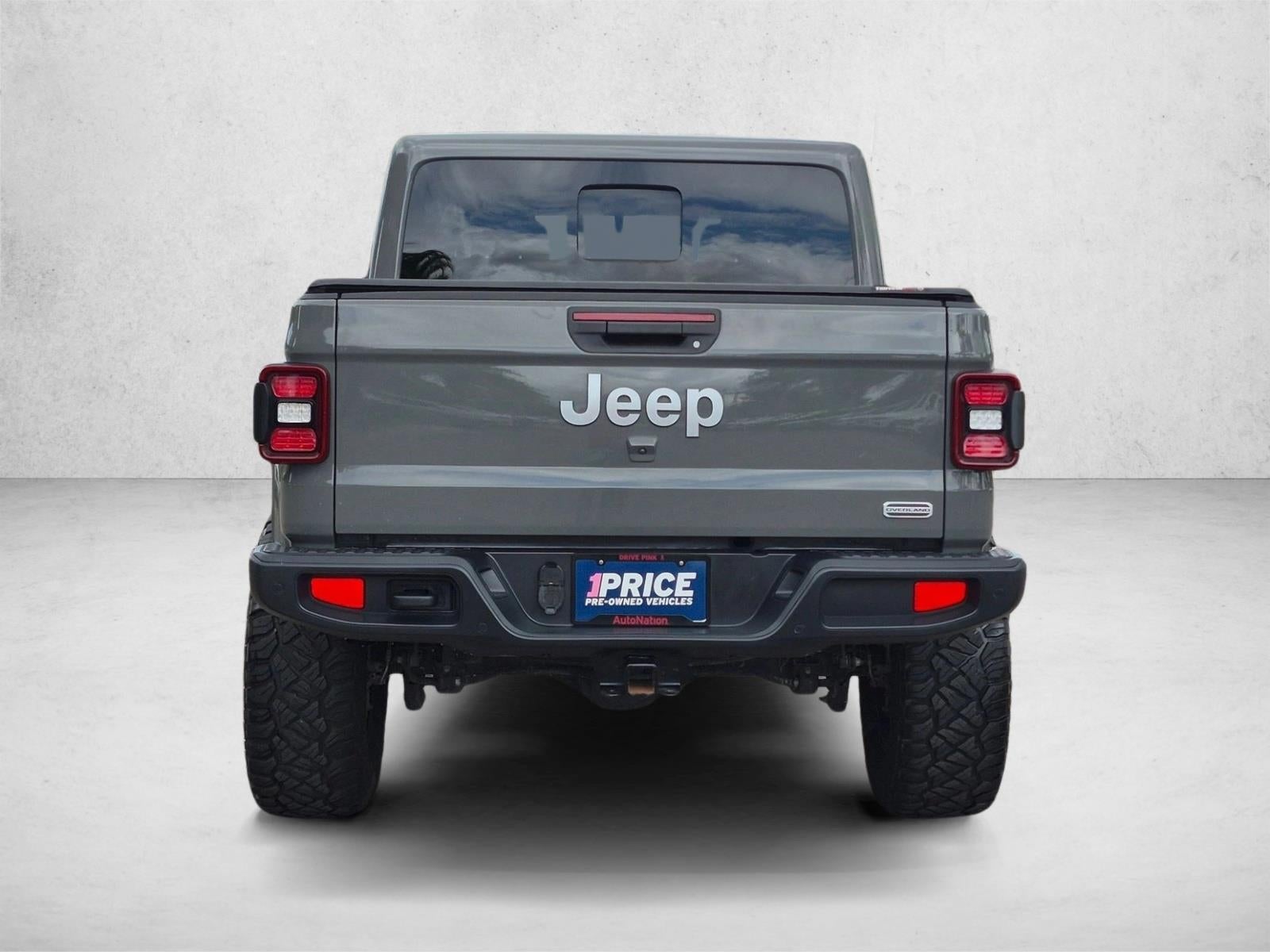 2021 Jeep Gladiator Overland 4x4