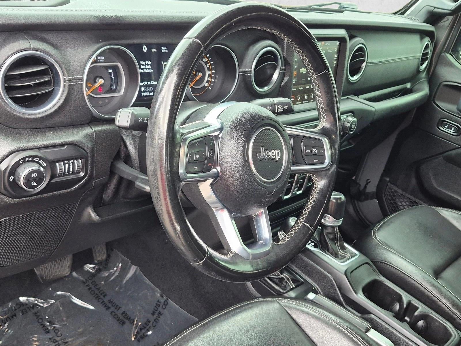 2021 Jeep Gladiator Overland 4x4