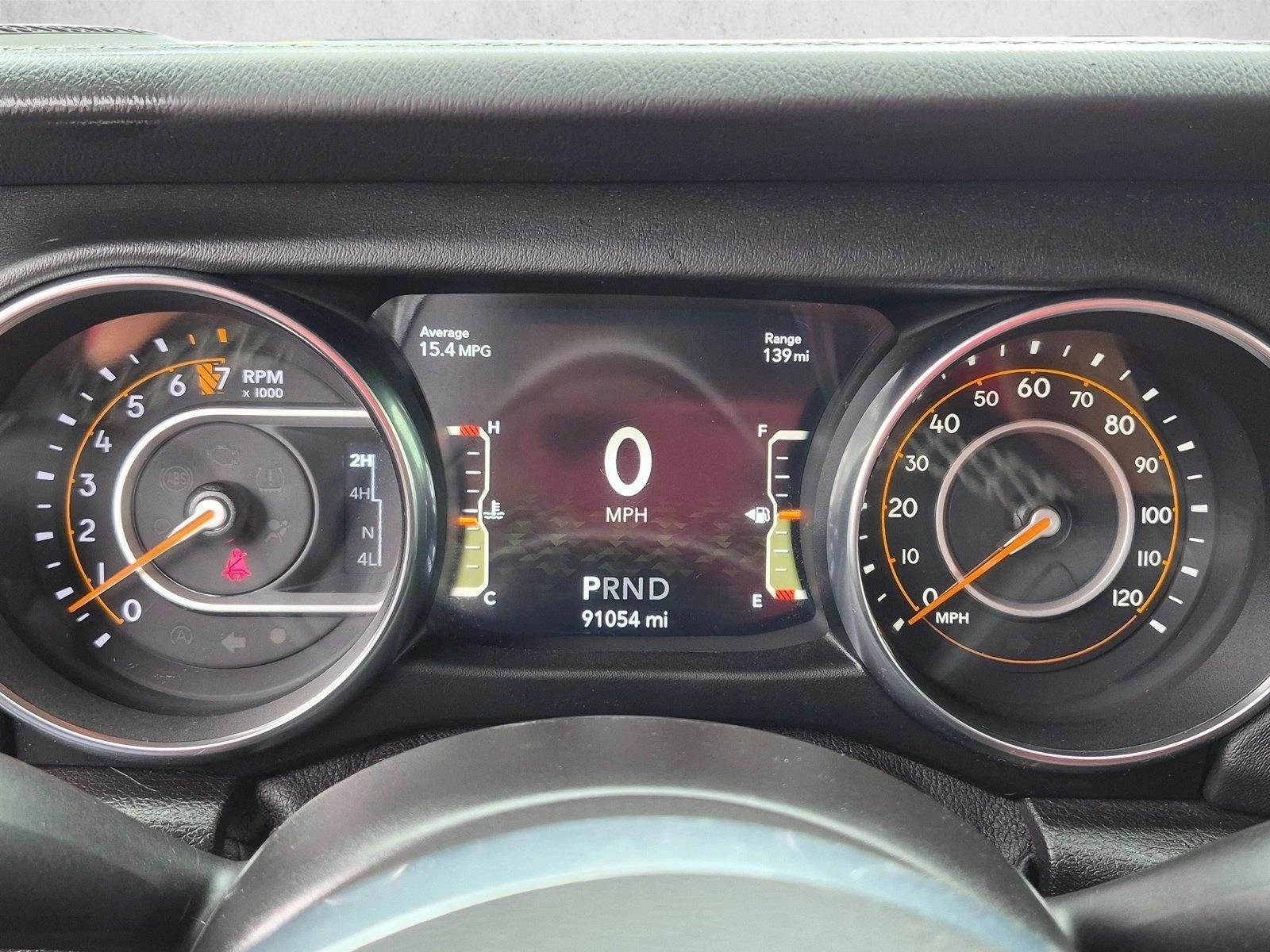 2021 Jeep Gladiator Overland 4x4