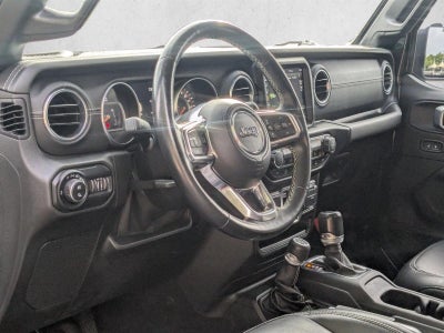 2020 Jeep Gladiator Overland 4x4