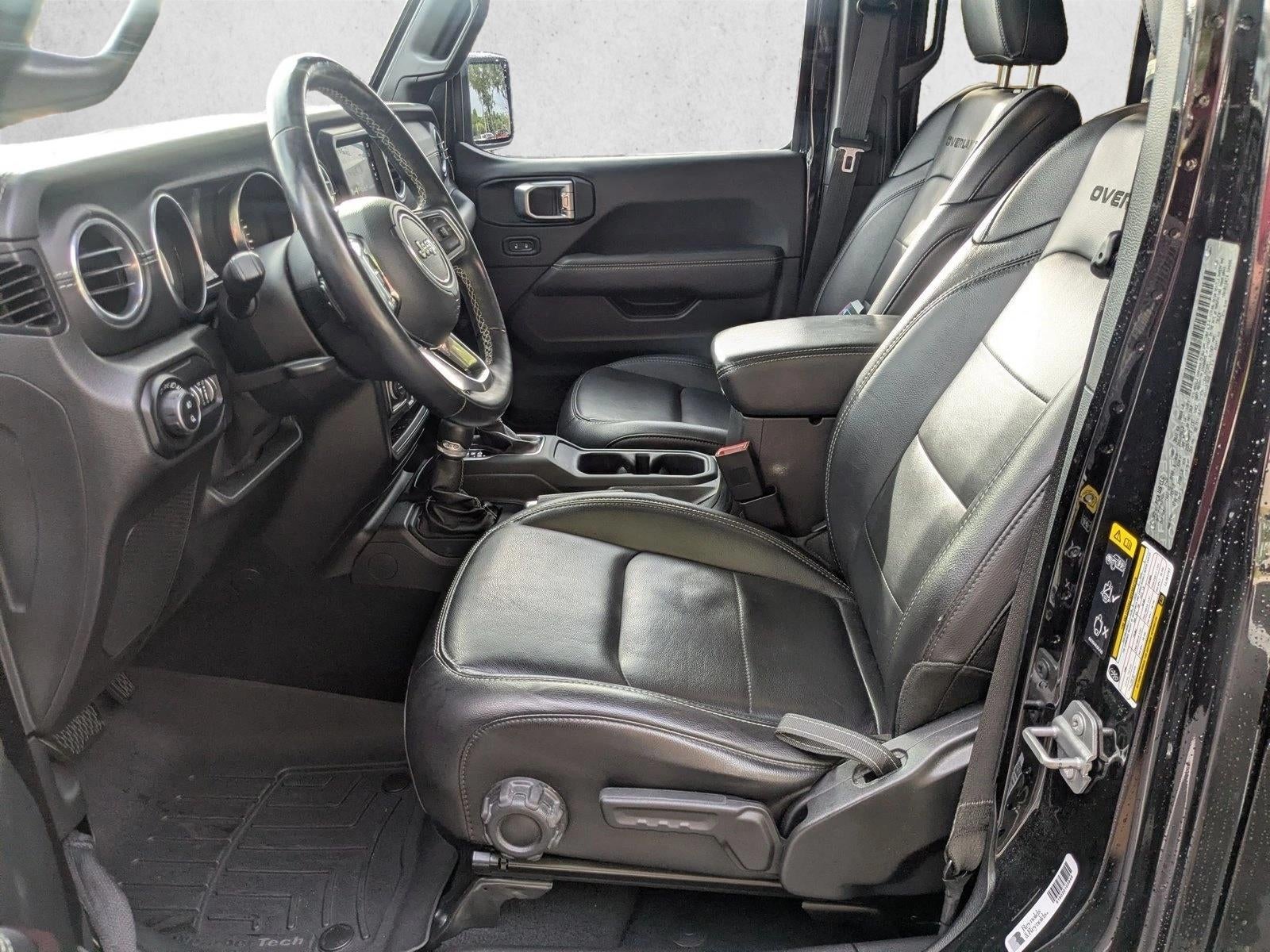 2020 Jeep Gladiator Overland 4x4