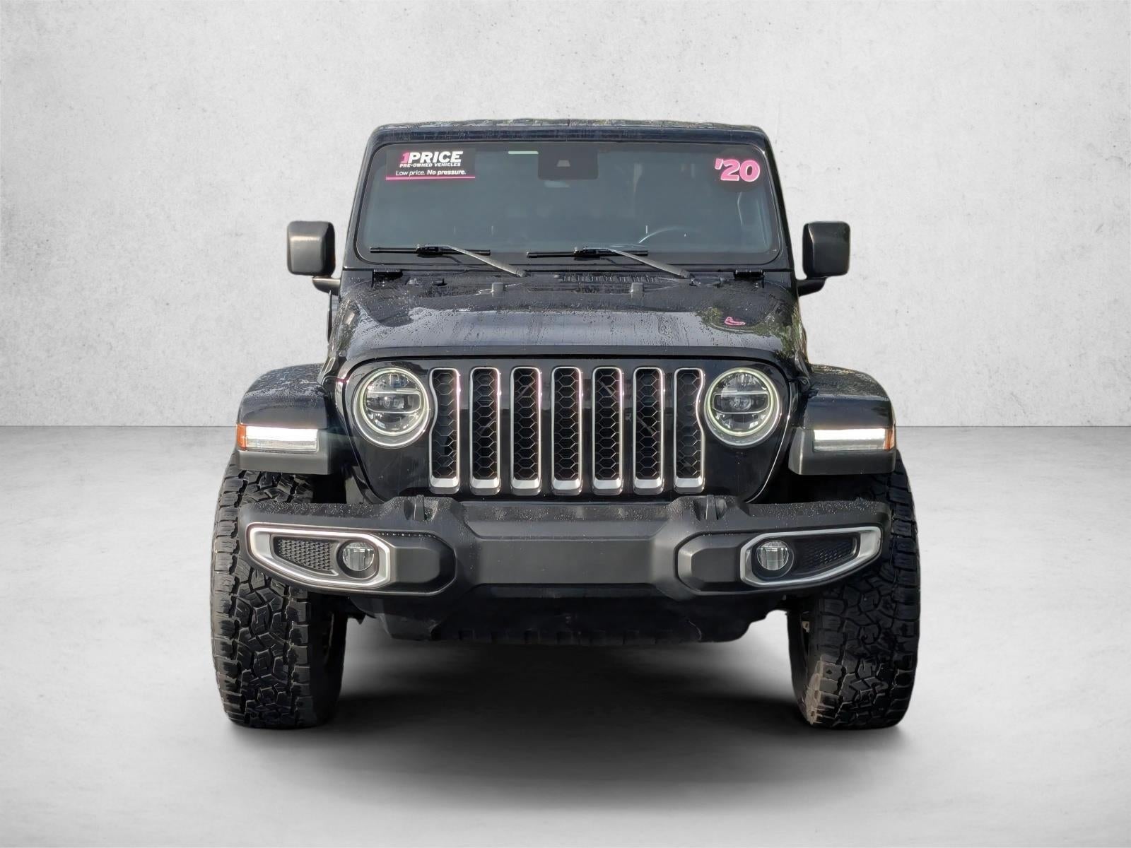 2020 Jeep Gladiator Overland 4x4