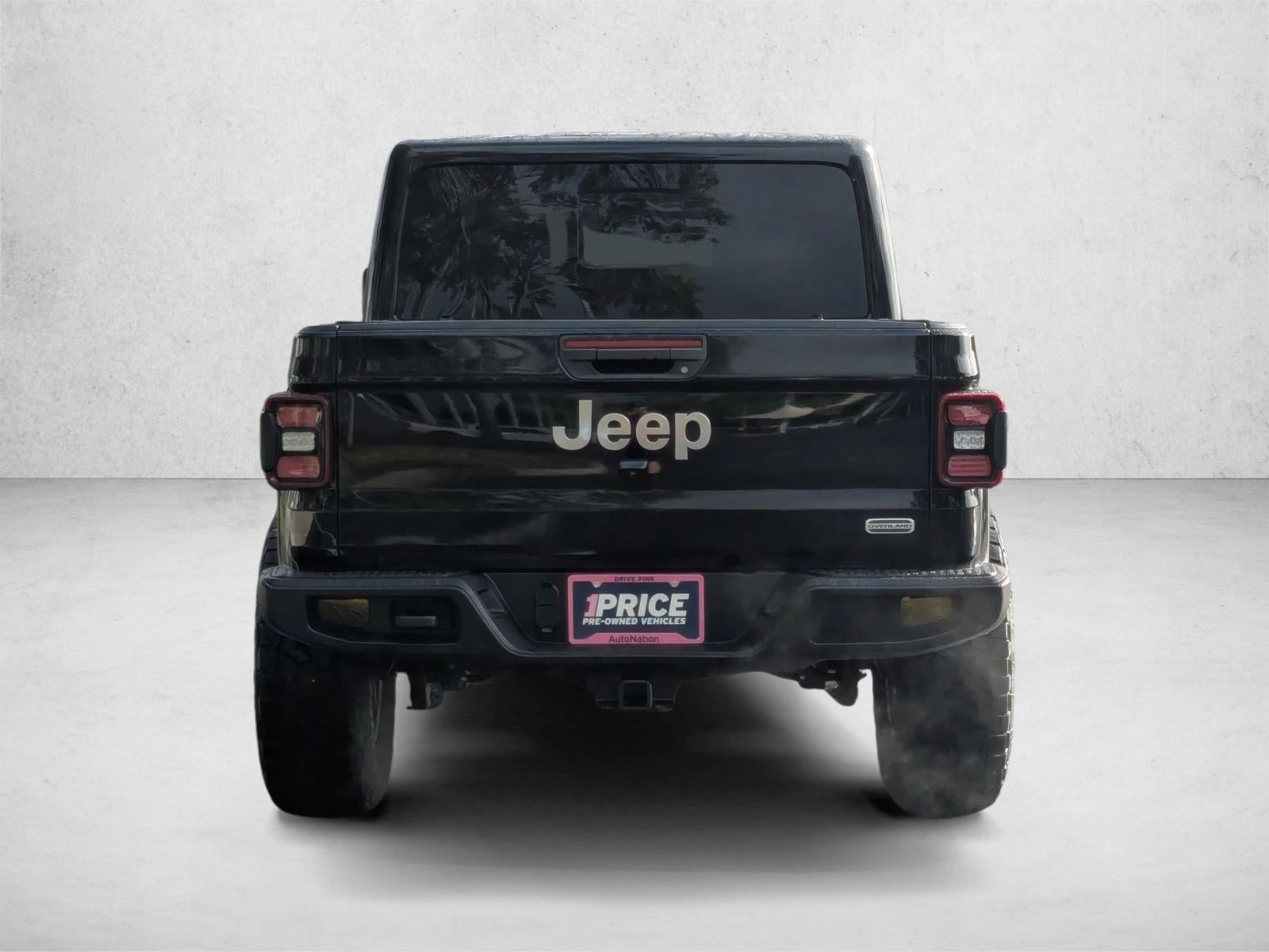 2020 Jeep Gladiator Overland 4x4