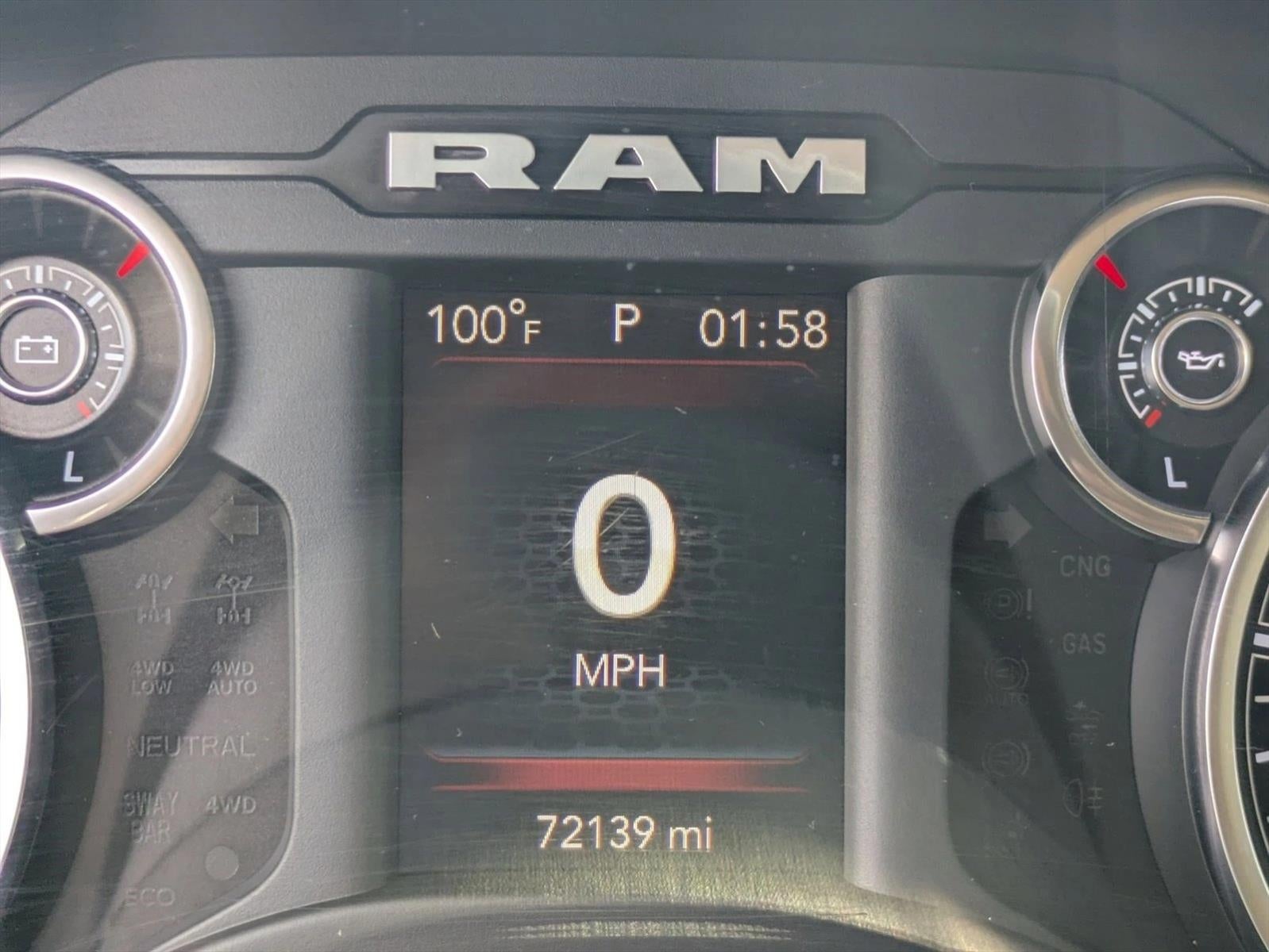 2019 RAM 1500 Big Horn/Lone Star 4x4 Crew Cab 5'7" Box