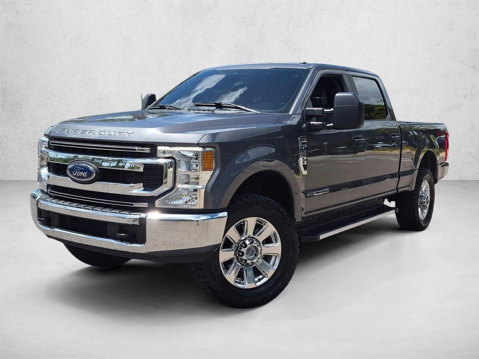 2021 Ford Super Duty F-250 SRW XL 4WD Crew Cab 6.75' Box