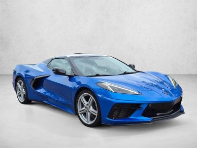 2024 Chevrolet Corvette Stingray Convertible 2LT