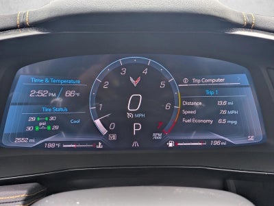 2025 Chevrolet Corvette Stingray Convertible 2LT