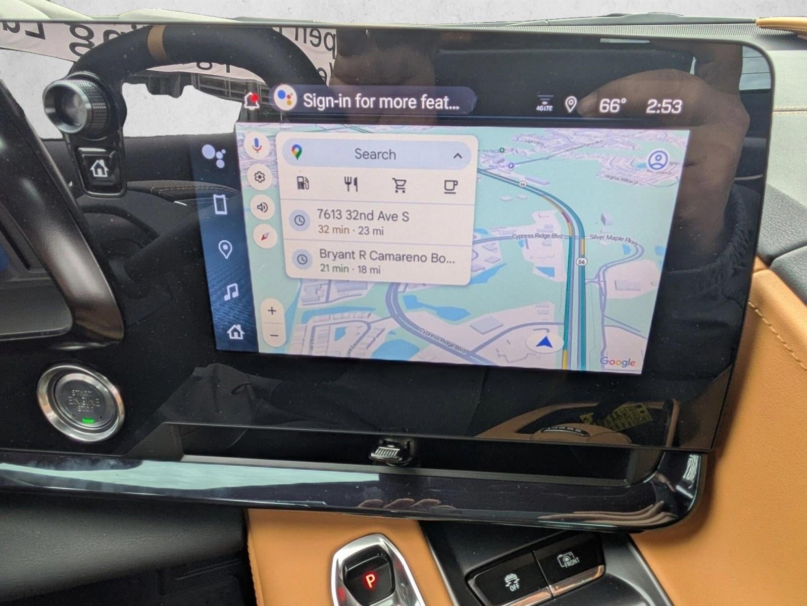 2025 Chevrolet Corvette Stingray Convertible 2LT