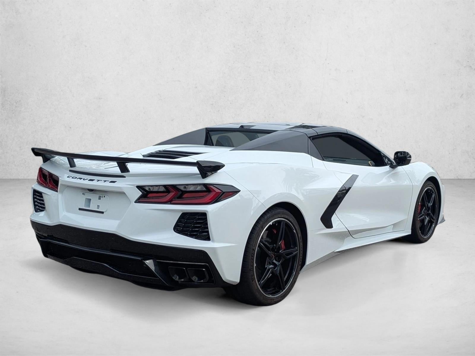 2025 Chevrolet Corvette Stingray Convertible 2LT