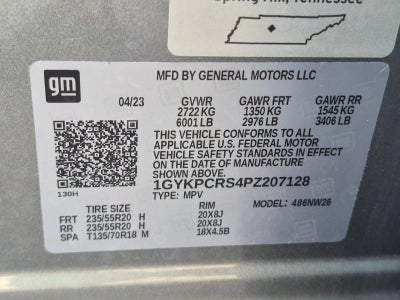 2023 Cadillac XT6 FWD 4dr Premium Luxury