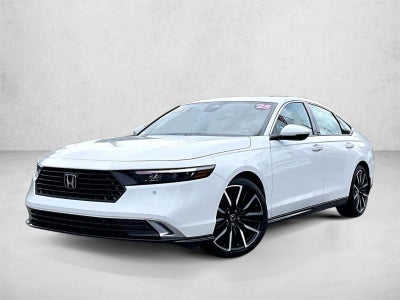 2025 Honda Accord Hybrid Touring Sedan