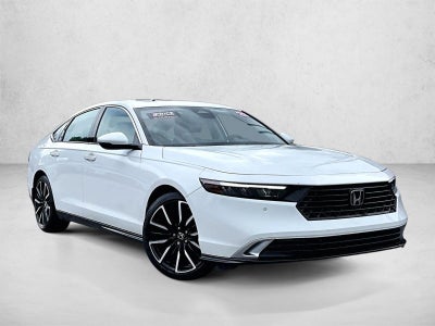 2025 Honda Accord Hybrid Touring Sedan