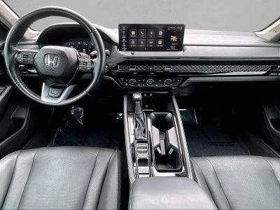 2025 Honda Accord Hybrid Touring Sedan