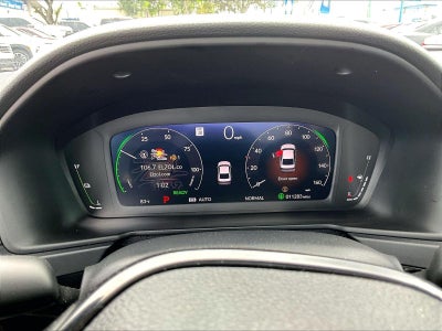 2025 Honda Accord Hybrid Touring Sedan
