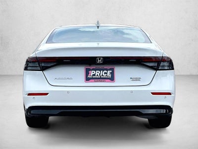2025 Honda Accord Hybrid Touring Sedan