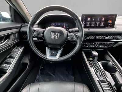 2025 Honda Accord Hybrid Touring Sedan