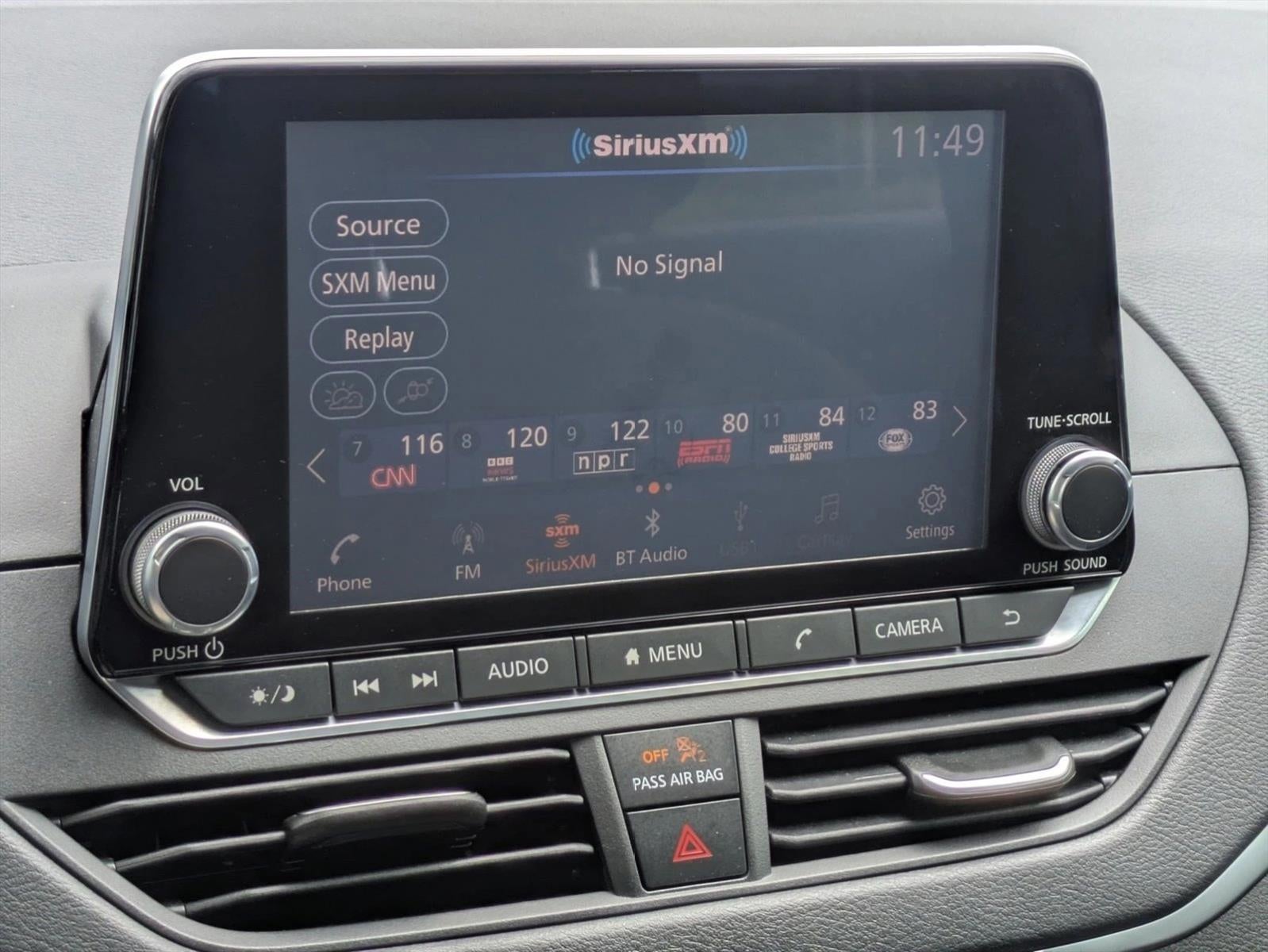 2019 Nissan Altima 2.5 S Sedan