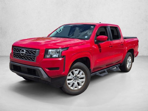 2022 Nissan Frontier Crew Cab 4x2 SV Auto
