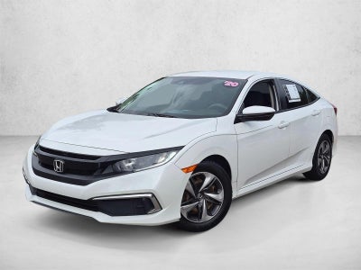 2020 Honda Civic Sedan LX CVT