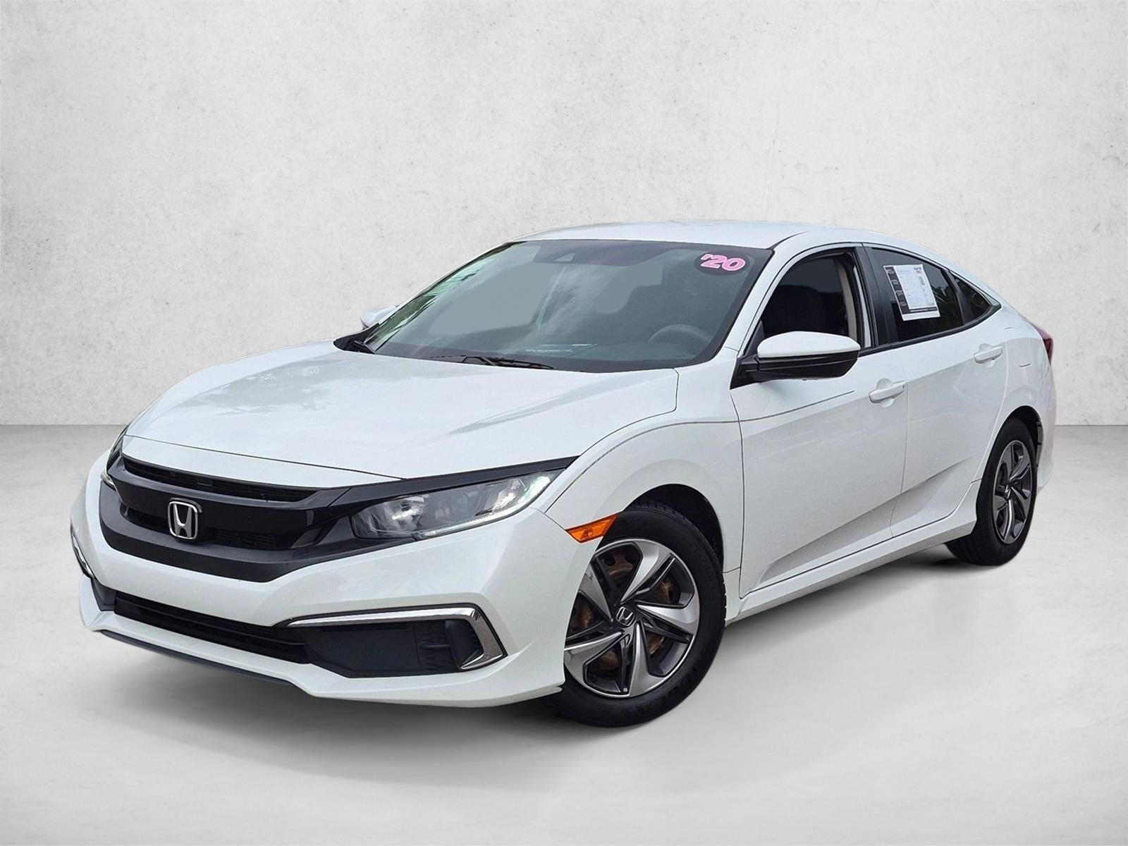 2020 Honda Civic Sedan LX CVT