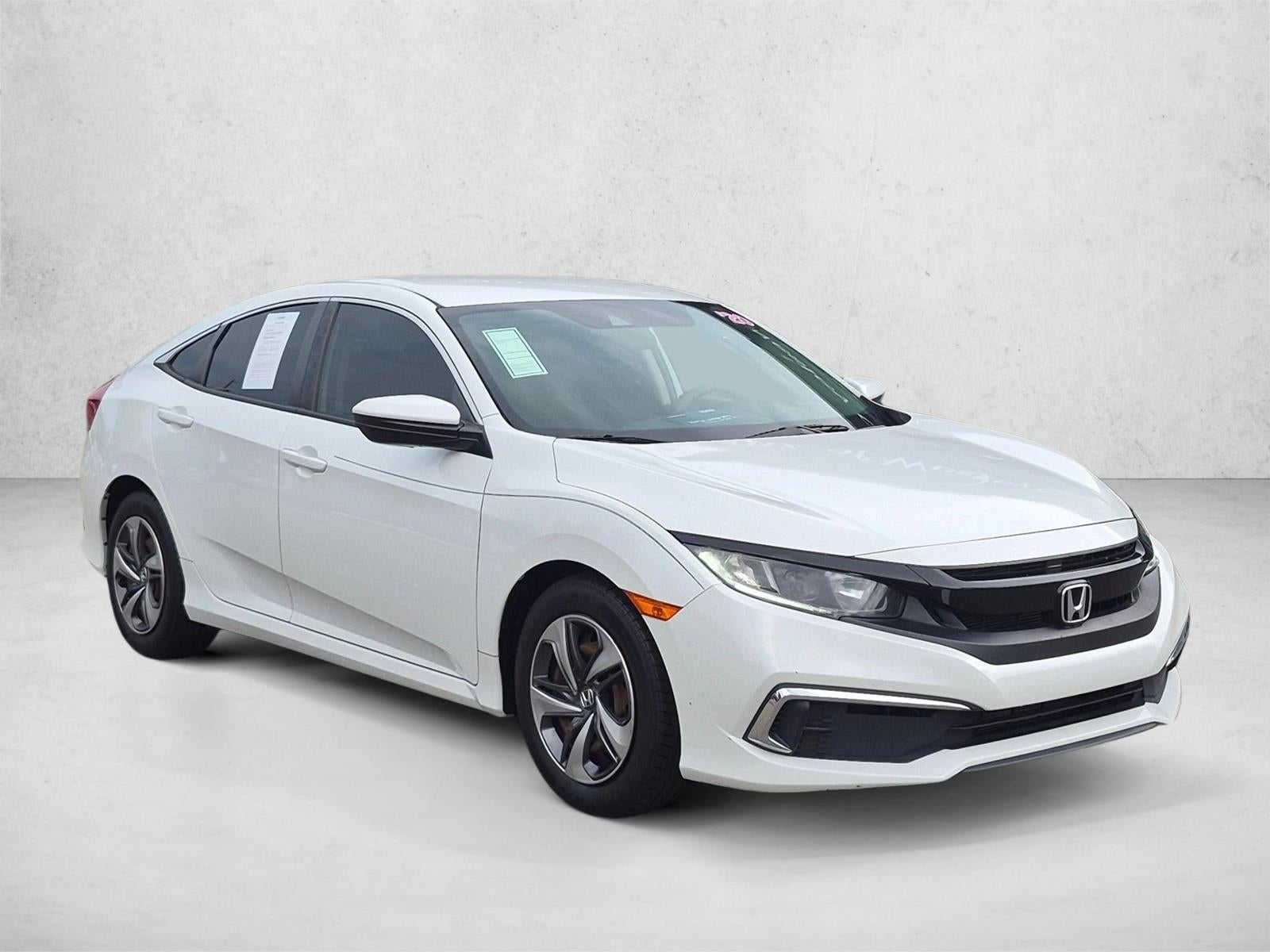 2020 Honda Civic Sedan LX CVT