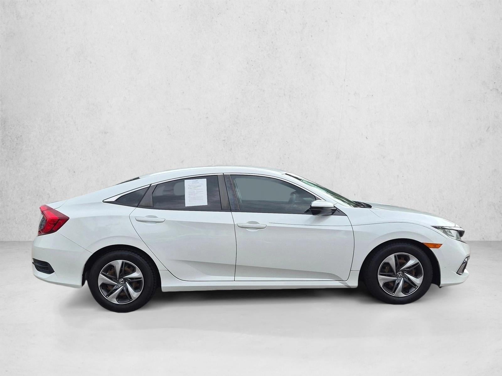 2020 Honda Civic Sedan LX CVT